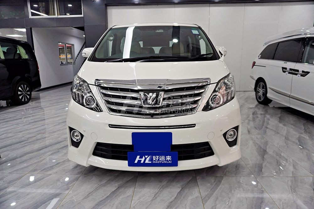 好運來汽車內(nèi)飾改裝：集“美貌”與“才華”于一體的豐田埃爾法