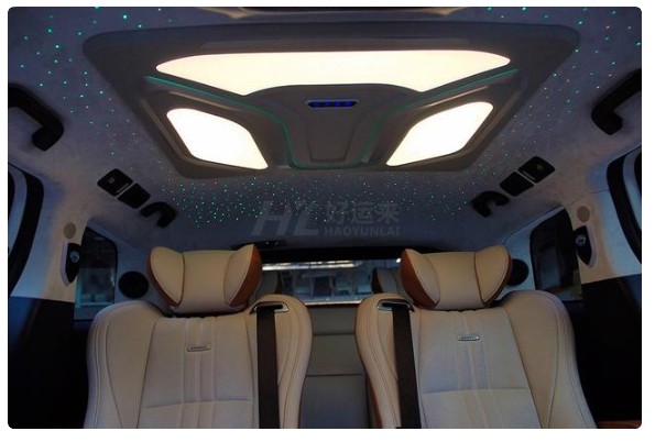 好運(yùn)來汽車內(nèi)飾改裝：這款傳祺M8顏值與實(shí)力不輸別克GL8