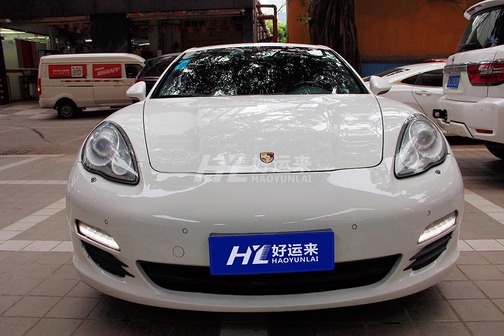 顏值爆表！保時(shí)捷帕拉梅拉內(nèi)飾改裝居然可以這么酷炫