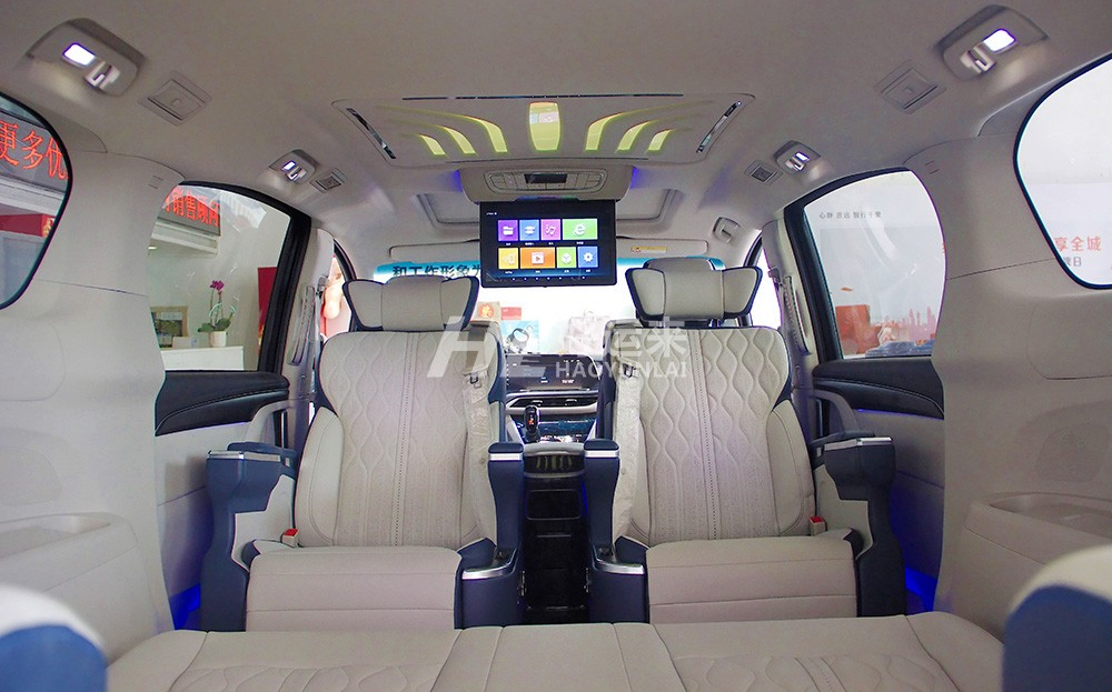 商務(wù)車(chē)改裝！好運(yùn)來(lái)為你打造不一樣的別克GL8！