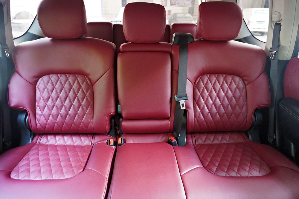 日產(chǎn)途樂(lè)汽車(chē)內(nèi)飾改裝