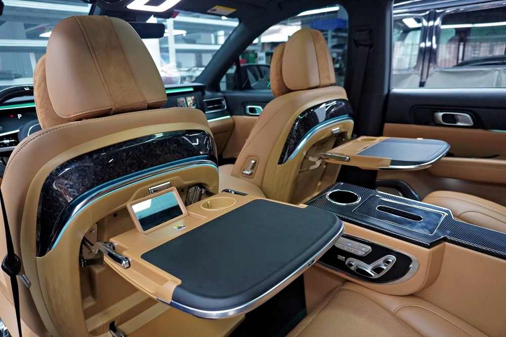 理想ONE汽車(chē)內(nèi)飾改裝